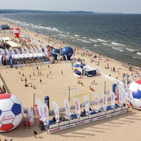 Wera - Klimatyczny Apartament 300 M Od Plazy Brzezno - Azw Гданьск Экстерьер фото