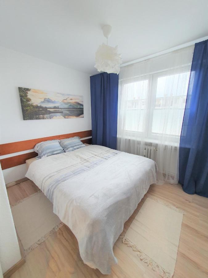 Wera - Klimatyczny Apartament 300 M Od Plazy Brzezno - Azw Гданьск Экстерьер фото